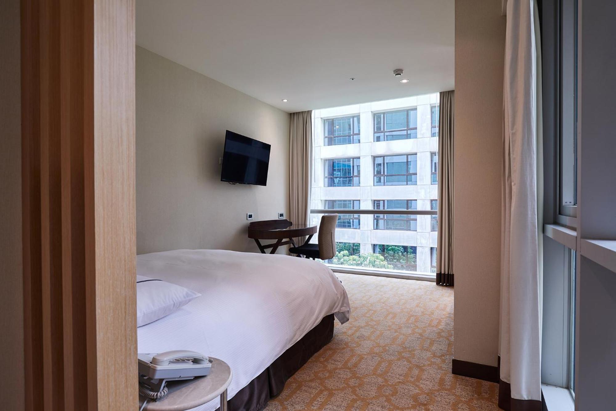 K Hotel Tianjin Tajpej Kültér fotó