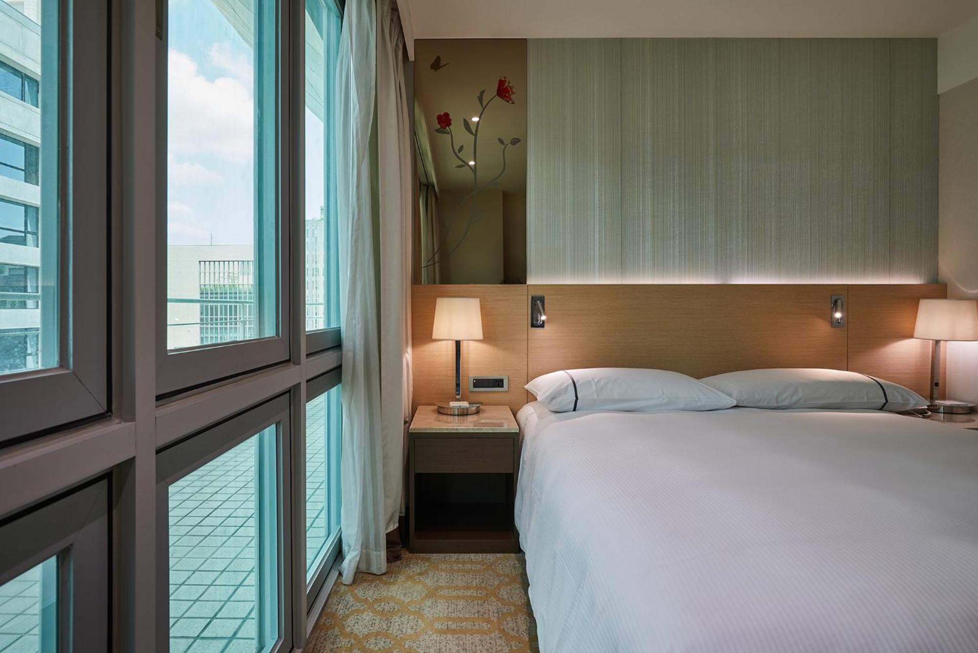 K Hotel Tianjin Tajpej Kültér fotó