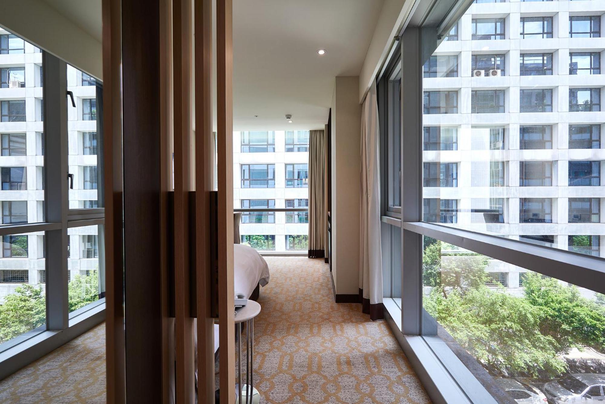 K Hotel Tianjin Tajpej Kültér fotó