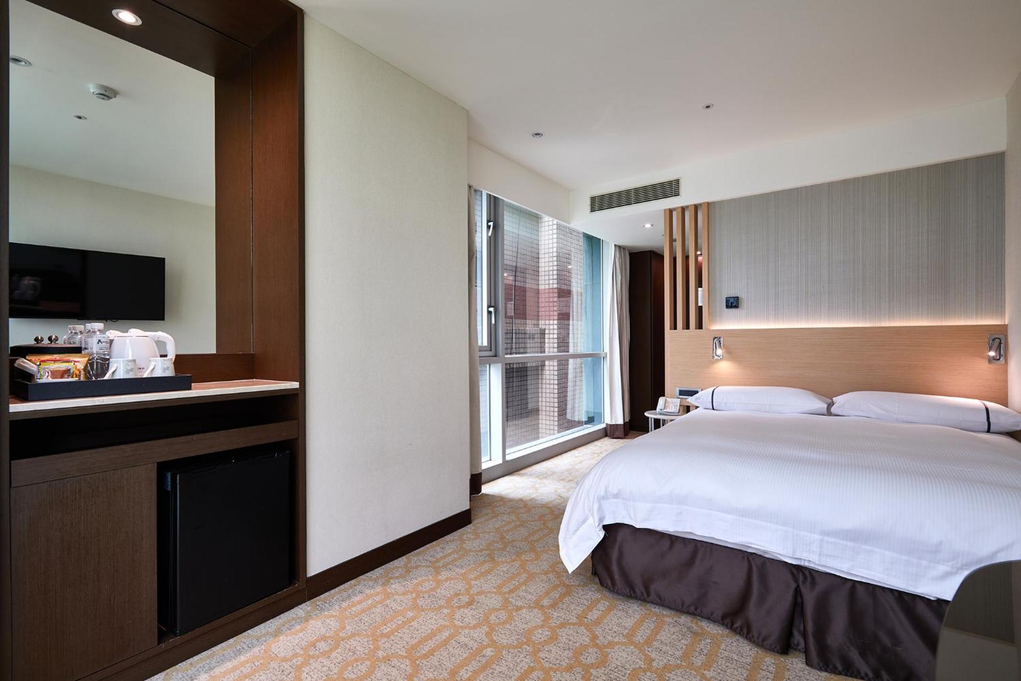 K Hotel Tianjin Tajpej Kültér fotó