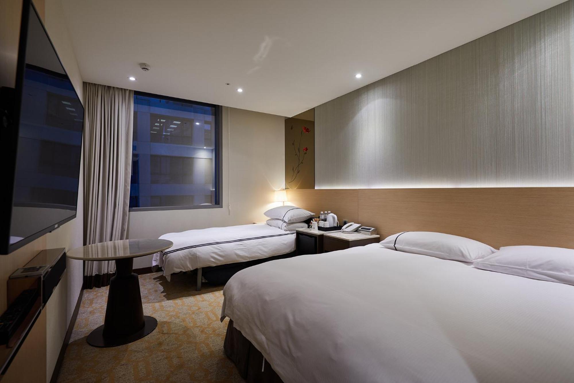 K Hotel Tianjin Tajpej Kültér fotó