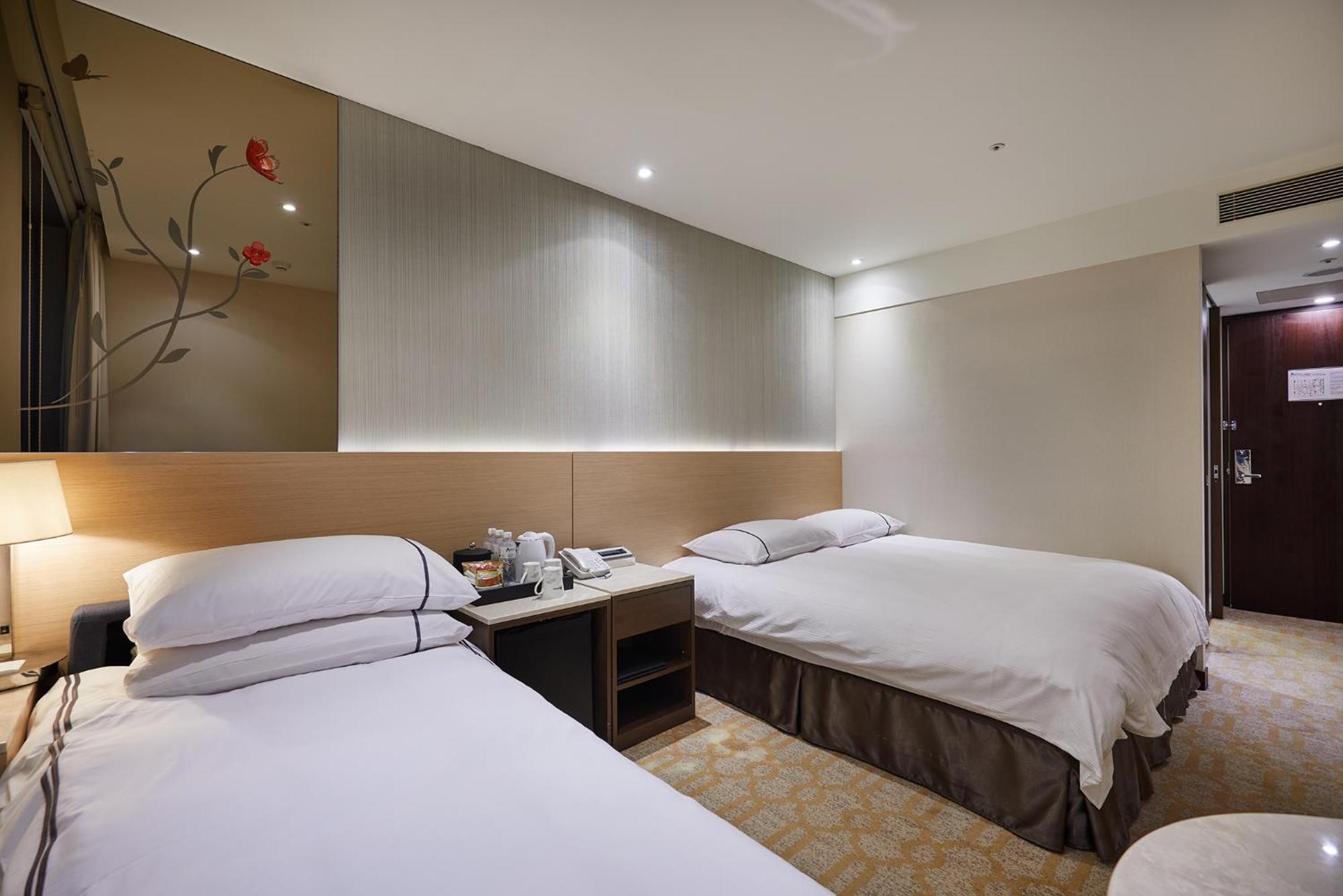 K Hotel Tianjin Tajpej Kültér fotó