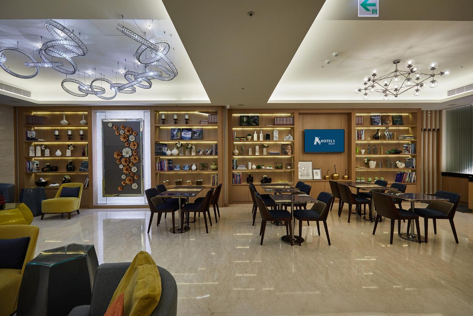 K Hotel Tianjin Tajpej Kültér fotó