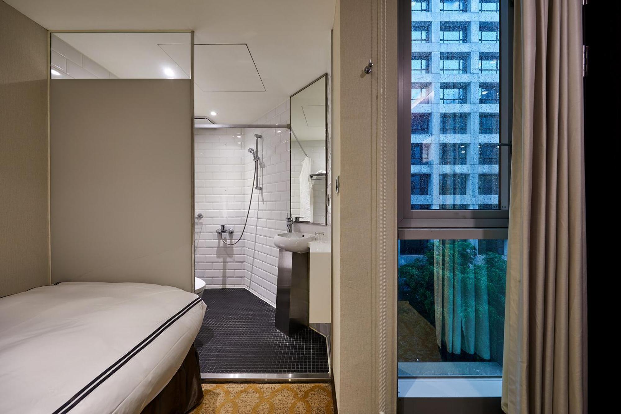 K Hotel Tianjin Tajpej Kültér fotó