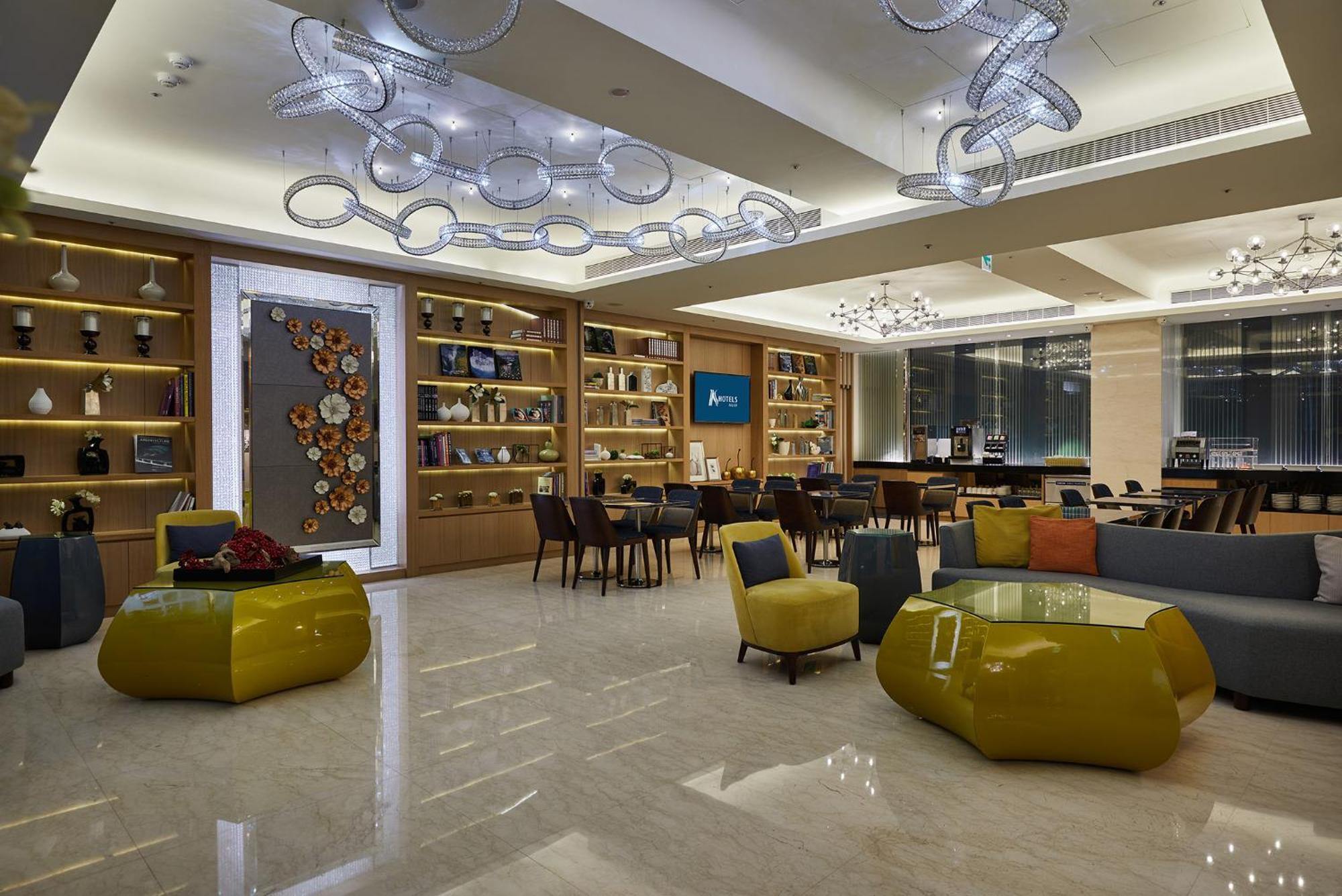 K Hotel Tianjin Tajpej Kültér fotó