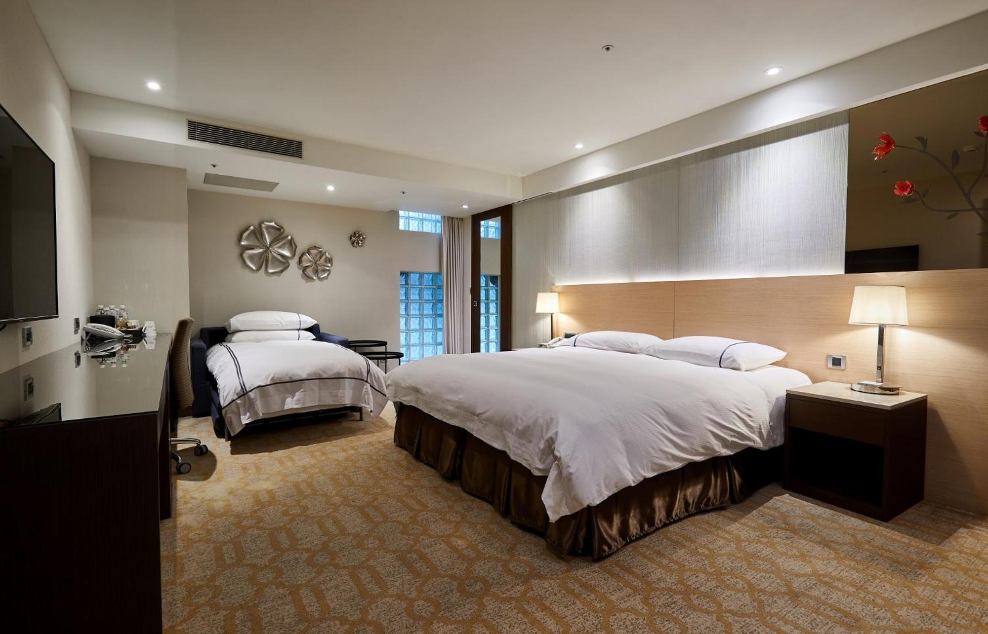 K Hotel Tianjin Tajpej Kültér fotó