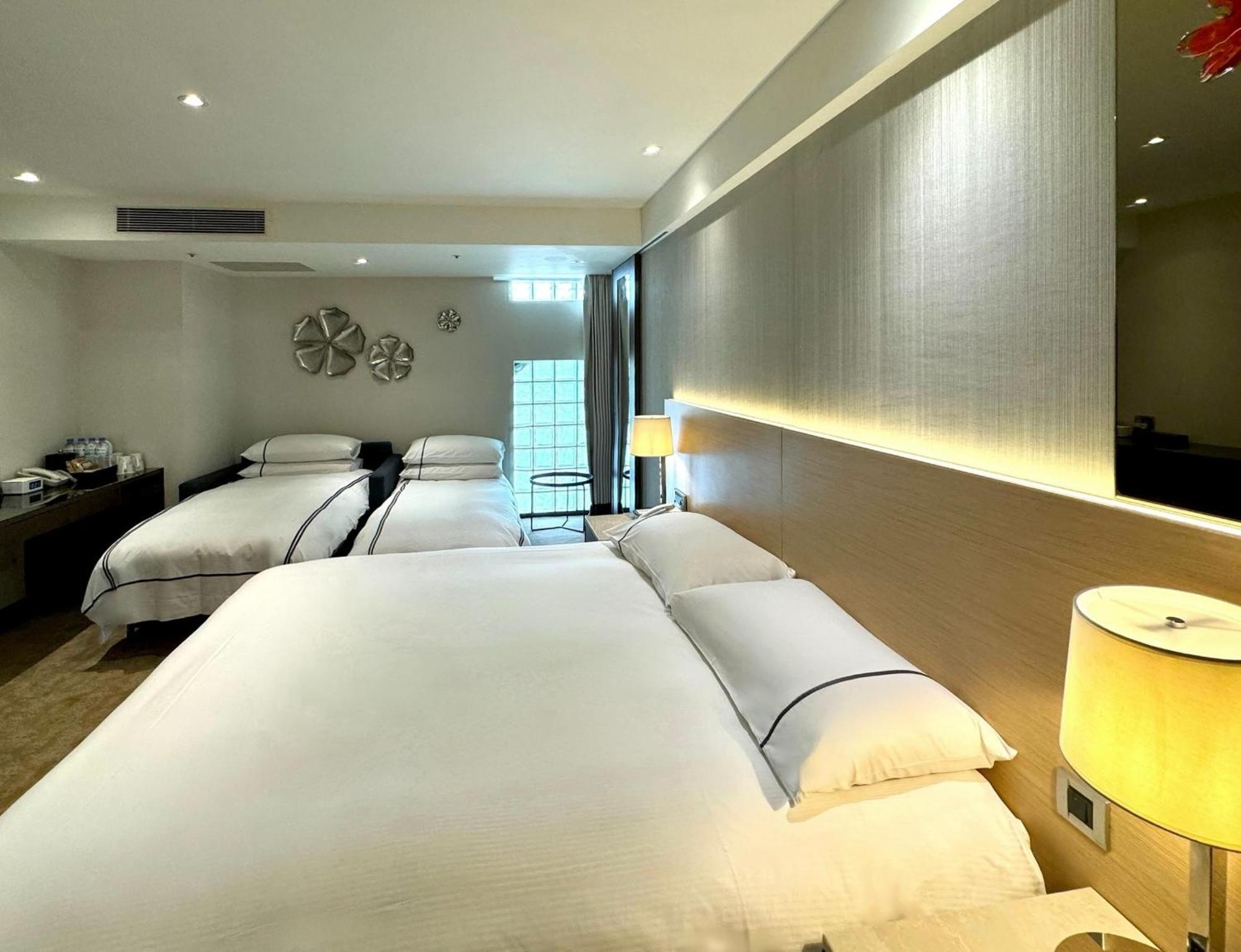 K Hotel Tianjin Tajpej Kültér fotó