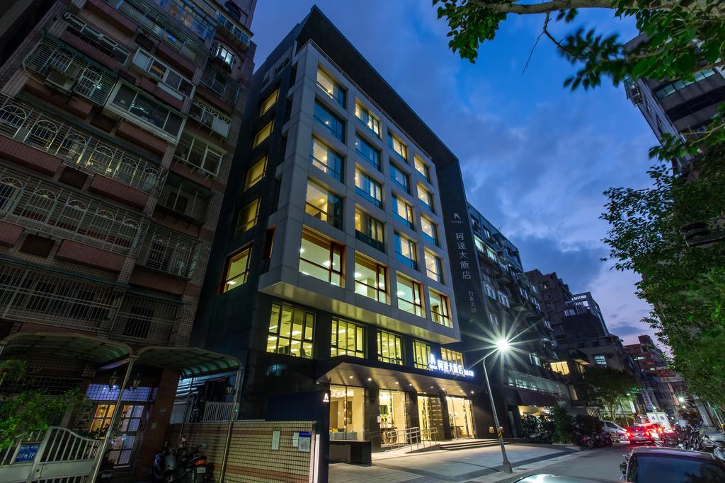 K Hotel Tianjin Tajpej Kültér fotó