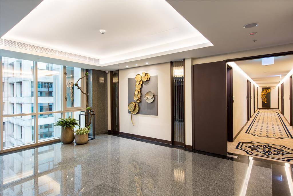 K Hotel Tianjin Tajpej Kültér fotó