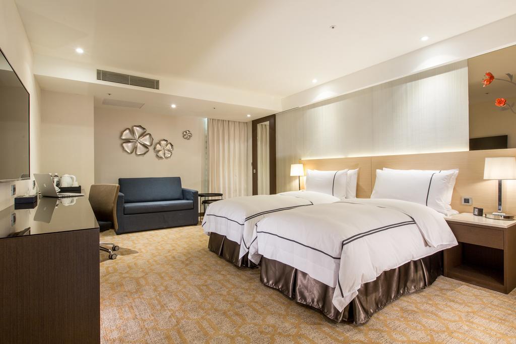 K Hotel Tianjin Tajpej Kültér fotó