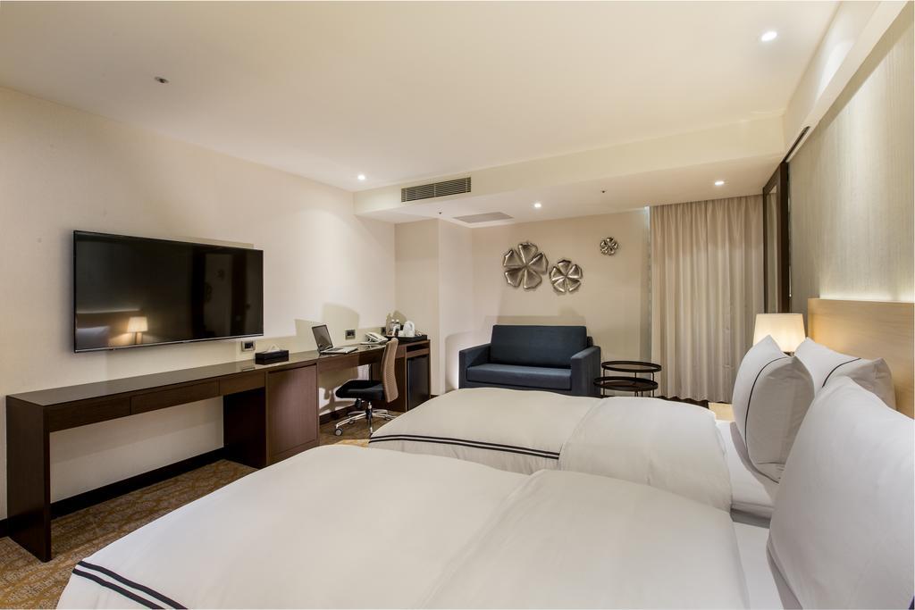 K Hotel Tianjin Tajpej Kültér fotó