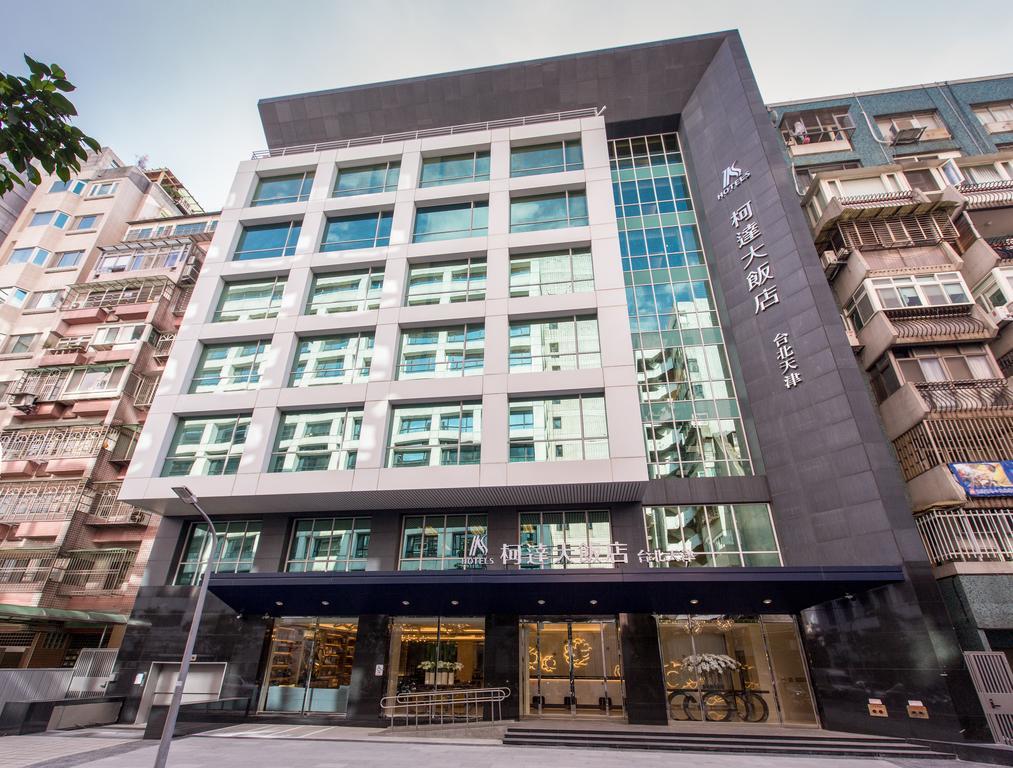 K Hotel Tianjin Tajpej Kültér fotó