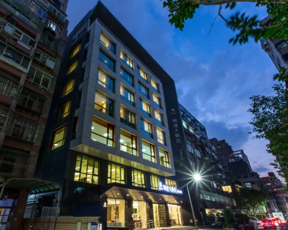K Hotel Tianjin Tajpej Kültér fotó