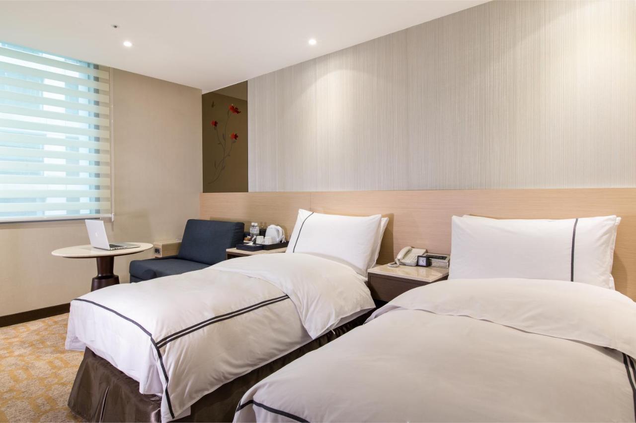 K Hotel Tianjin Tajpej Kültér fotó